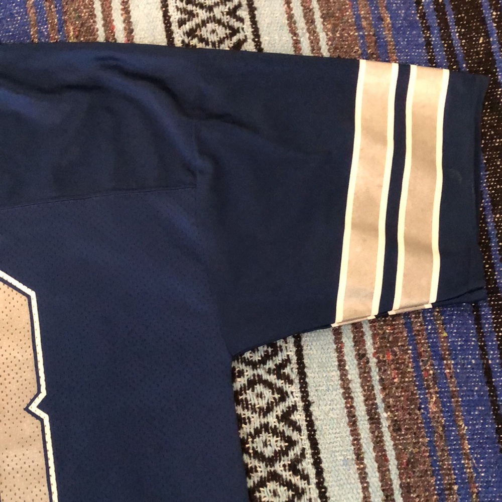 Vintage 90s Dallas Cowboys Daryl “Moose” Johnston Jersey - Picture 7 of 16